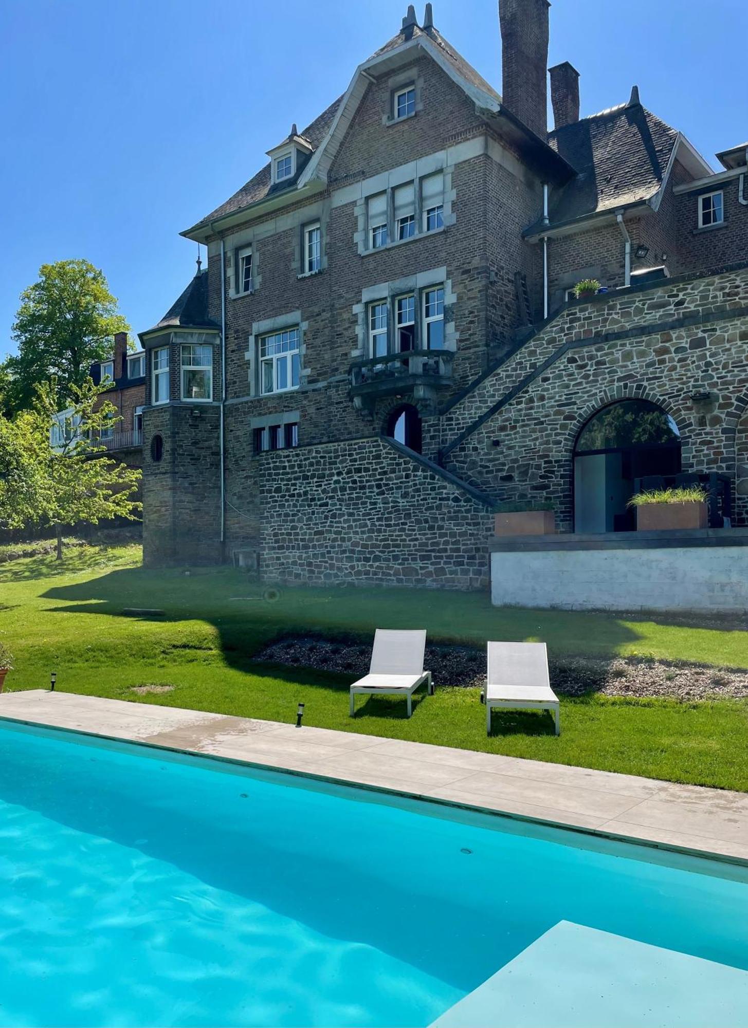 Le Castel Mosan Apartamento Namur Exterior foto